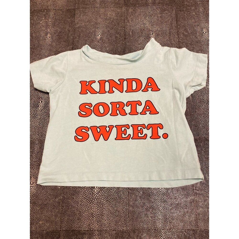 Hugo ❤️ Tiki Kinda Sorta Sweet Tee 2T EUC